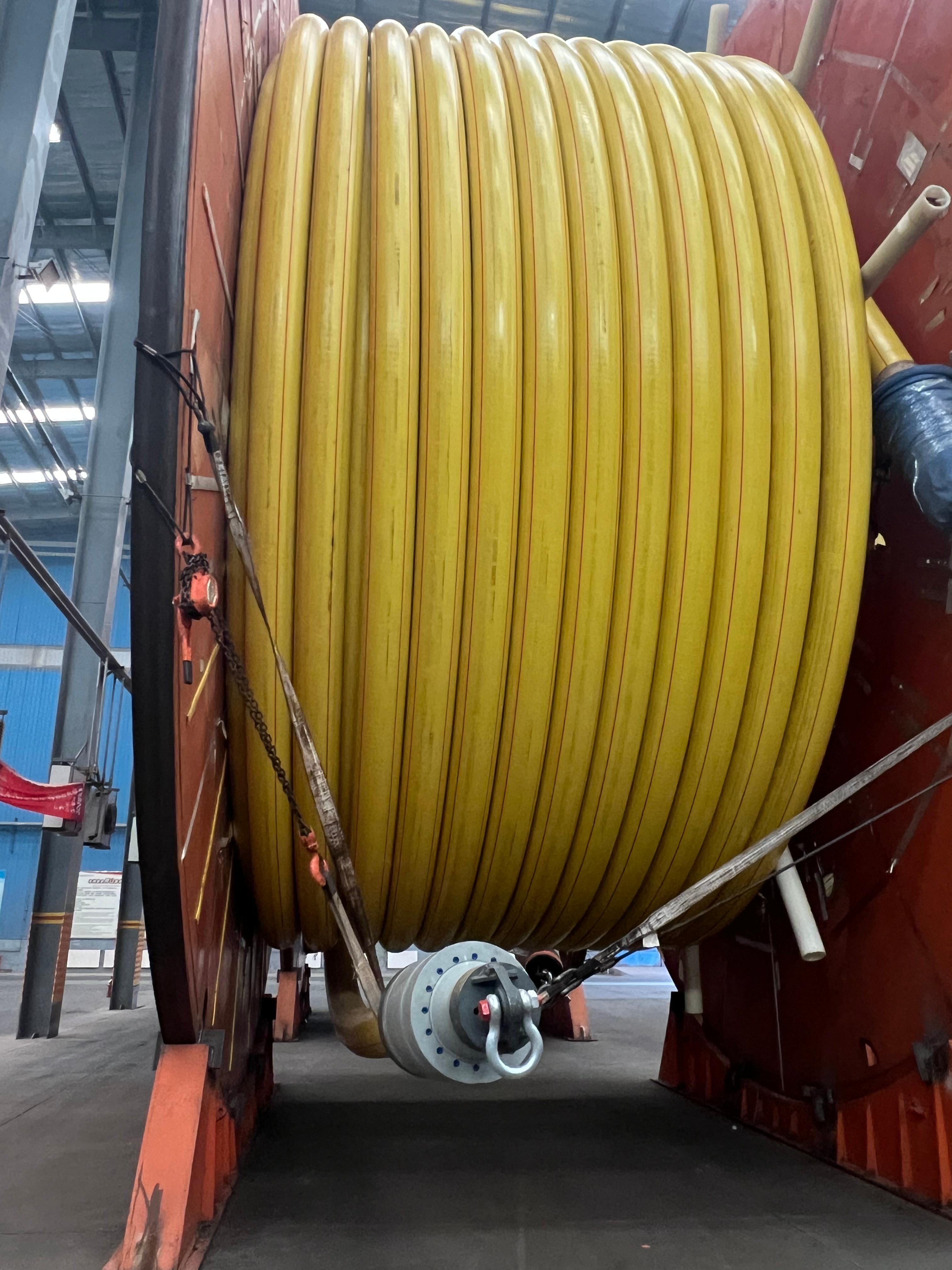 Unspooling Rtp Pipes GFD RTP Pipes